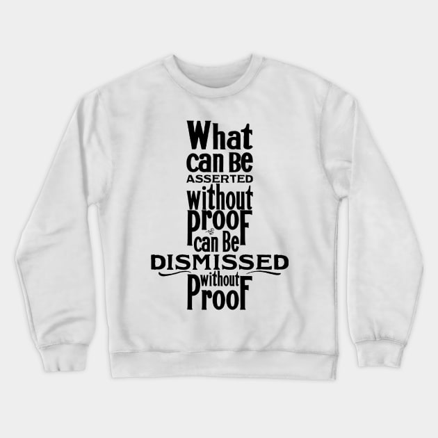 Classic HitchSlap by Tai's Tees Crewneck Sweatshirt by TaizTeez